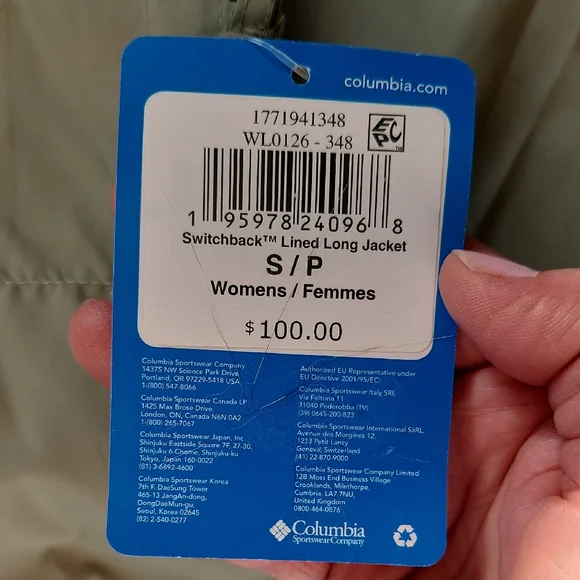 Columbia Women's Hooded Jacket - Picture 3 of 8